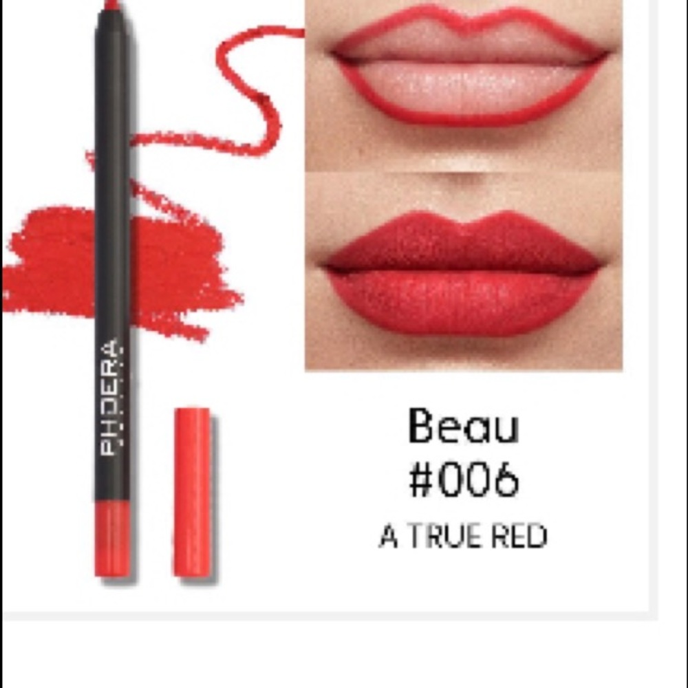 1Pcs Surface Matte Waterproof Lipstick Pen